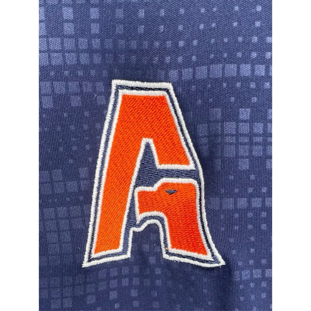 Auburn University Marching Band AU Navy Blue Short Sleeve Polo Shirt Women’s XL - Picture 3 of 4
